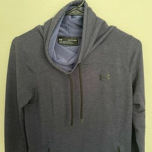 Navy under armour jacket